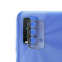 Защитное стекло на камеру Xiaomi Poco M3 / Redmi 9T