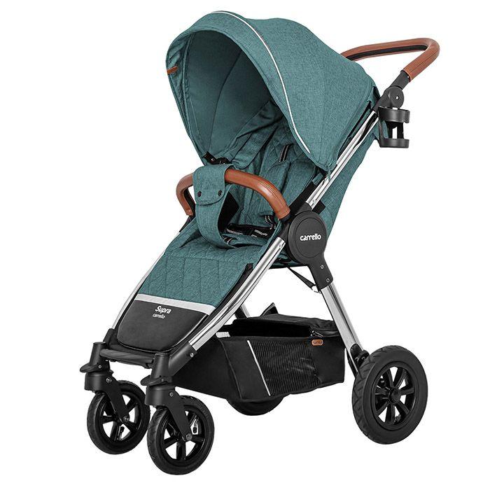 Коляска прогулянкова CARRELLO Supra CRL-5510 Aqua Green, фото 1