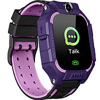 Дитячий смарт-годинник Smart Baby Watch Q19 (Purple)