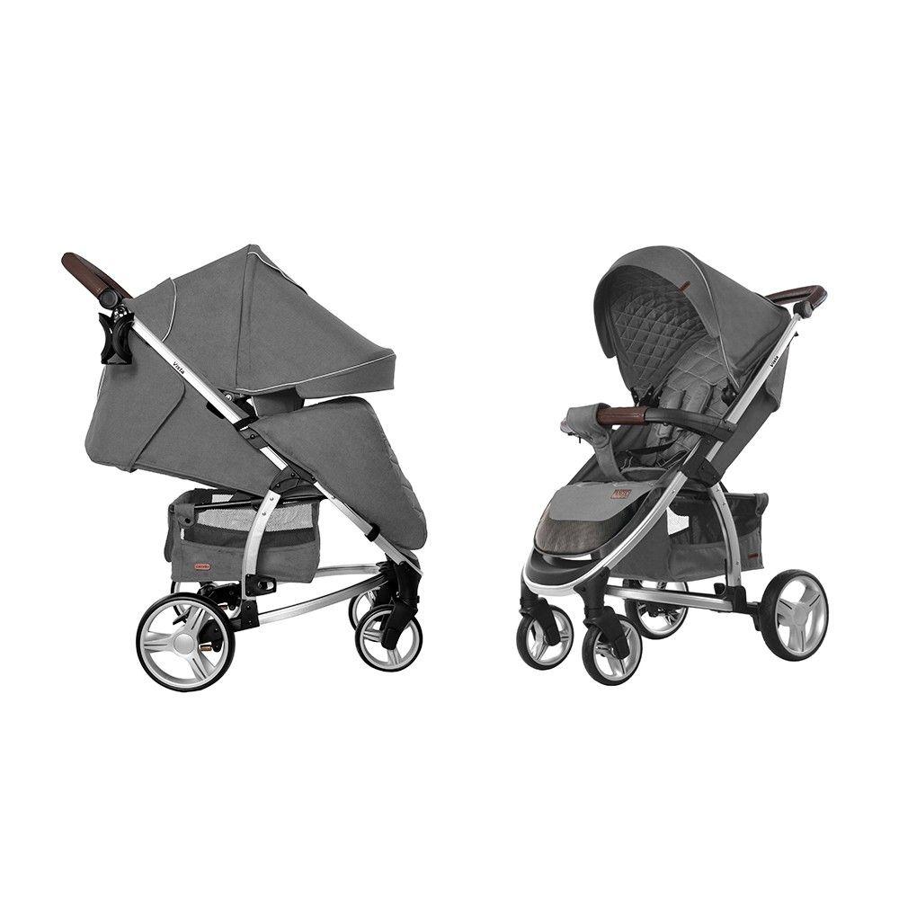 Коляска прогулянкова CARRELLO Vista CRL-8505 Сірий