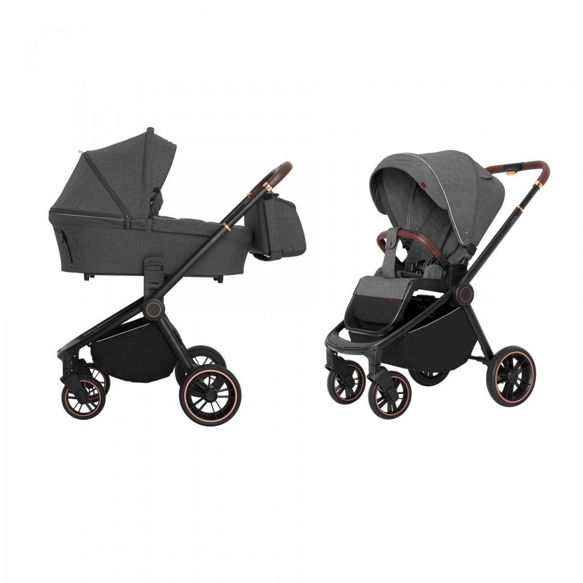 Коляска універсальна CARRELLO Epica CRL-8510/1 (2in1) Iron Grey +дощовик /1/