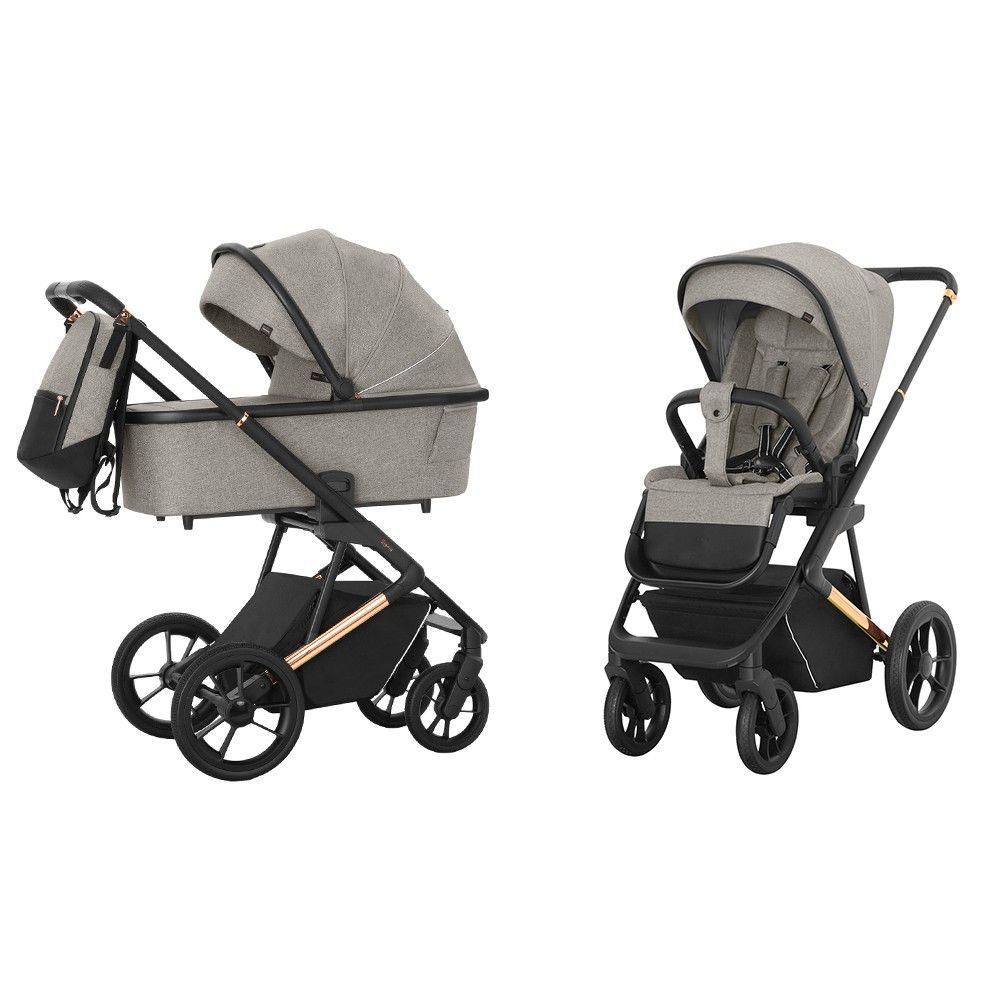 Коляска універсальна CARRELLO Sigma CRL-6509 (2in1) Sable Grey /1/, фото 1