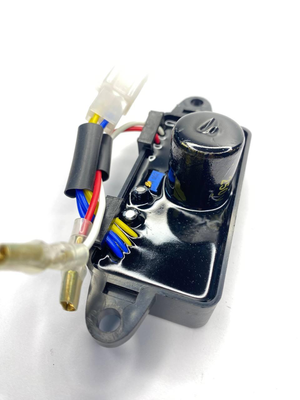 AVR регулятор напруги генератора 168F (220 мкф 250 V) (2,5 квт), фото 1