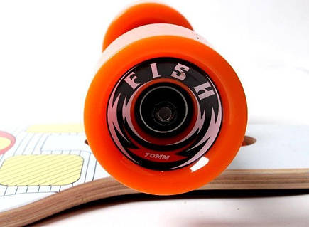 CREATURES『RETRO/FISH ICON LITE』5'10\" Boardcovers Archives - Wavegliders