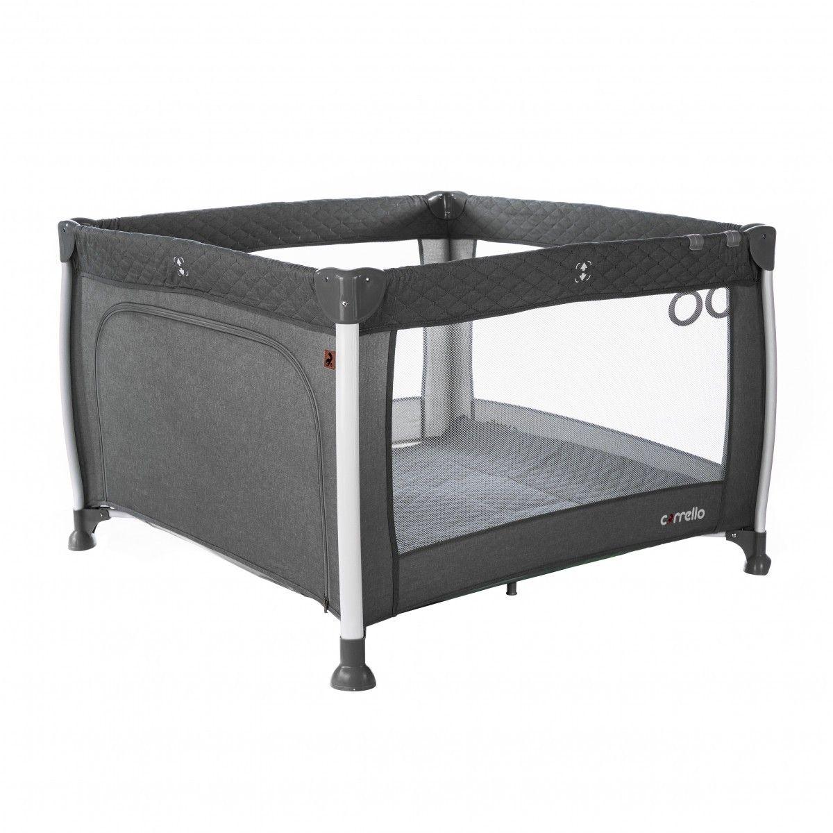 Манеж CARRELLO Cubo CRL - 11602 Tornado Grey, фото 1