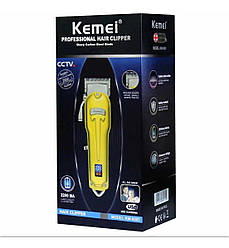 Машинка для стрижки волосся акумуляторна Kemei KM-9551