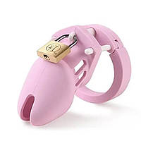 Пояс верности силиконовый маленький CB-6000S Soft Silicon S Розовый