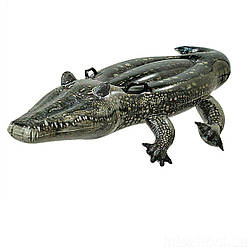 Надувний плотик Алігатор Intex 57551 NP з ручками