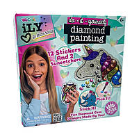 Набор для творчества "Алмазная мозаика" iLY WeCool 301110-1 со стилусом, World-of-Toys