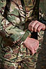 Куртка Soft Shell Combat Мультикам (46-56 р.), фото 4
