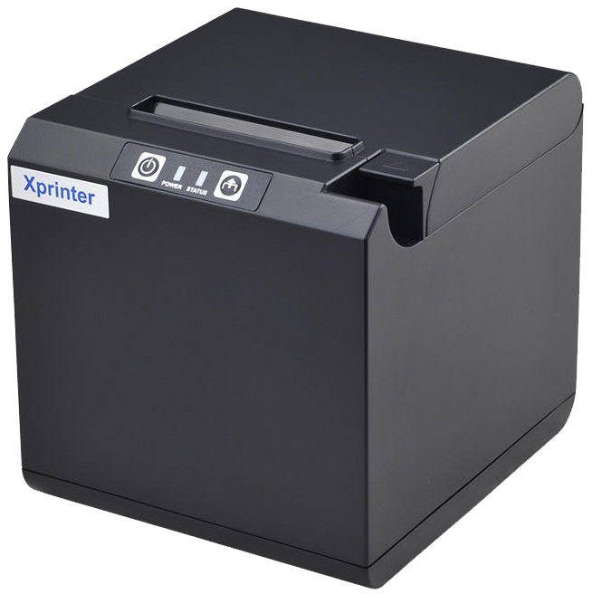 Етикетковий принтер Xprinter T202UA USB до 48мм, білий