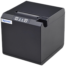 Етикетковий принтер Xprinter T202UA USB до 48мм, білий
