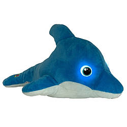 М'яка іграшка Дельфін Night Buddies BeverHills 1003-5024, 38 см, World-of-Toys