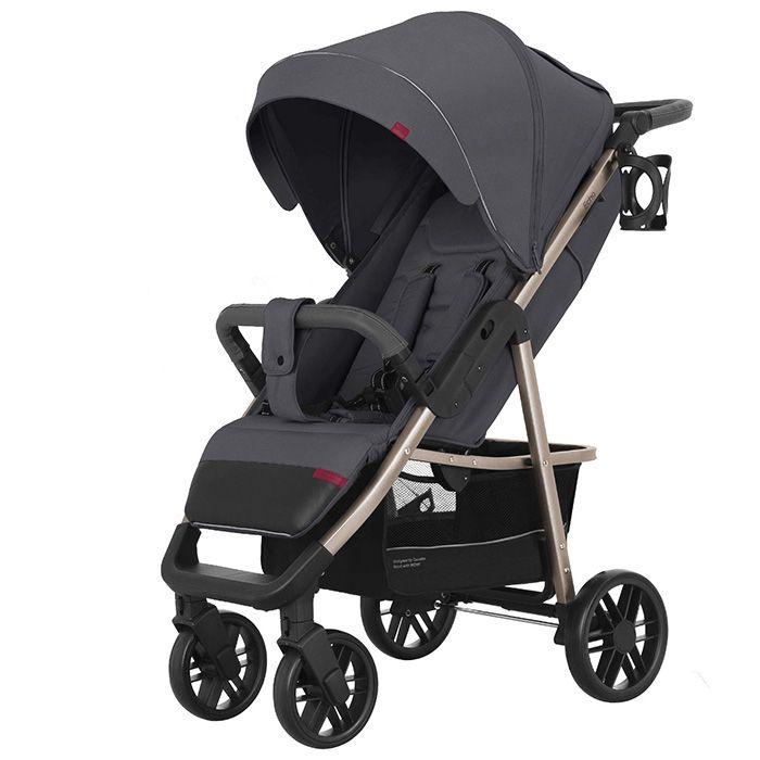 Прогулянкова коляска Carrello Echo CRL-8508 Midnight Gray дощовик L /1/ Moq