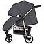 Прогулянкова коляска Carrello Echo CRL-8508 Midnight Gray дощовик L /1/ Moq, фото 4