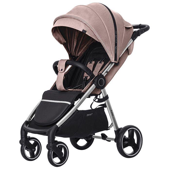 Прогулянкова коляска CARRELLO Pulse CRL-5507 Evening Beige