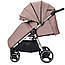 Прогулянкова коляска CARRELLO Pulse CRL-5507 Evening Beige, фото 4
