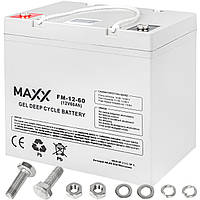 Гелевый аккумулятор для ИБП Maxx GEL DEEP CYCLE FM-12-60 12V 60Ah