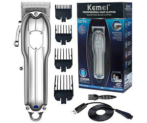 Професійна триммер машина для стрижки Kemei KM-1755