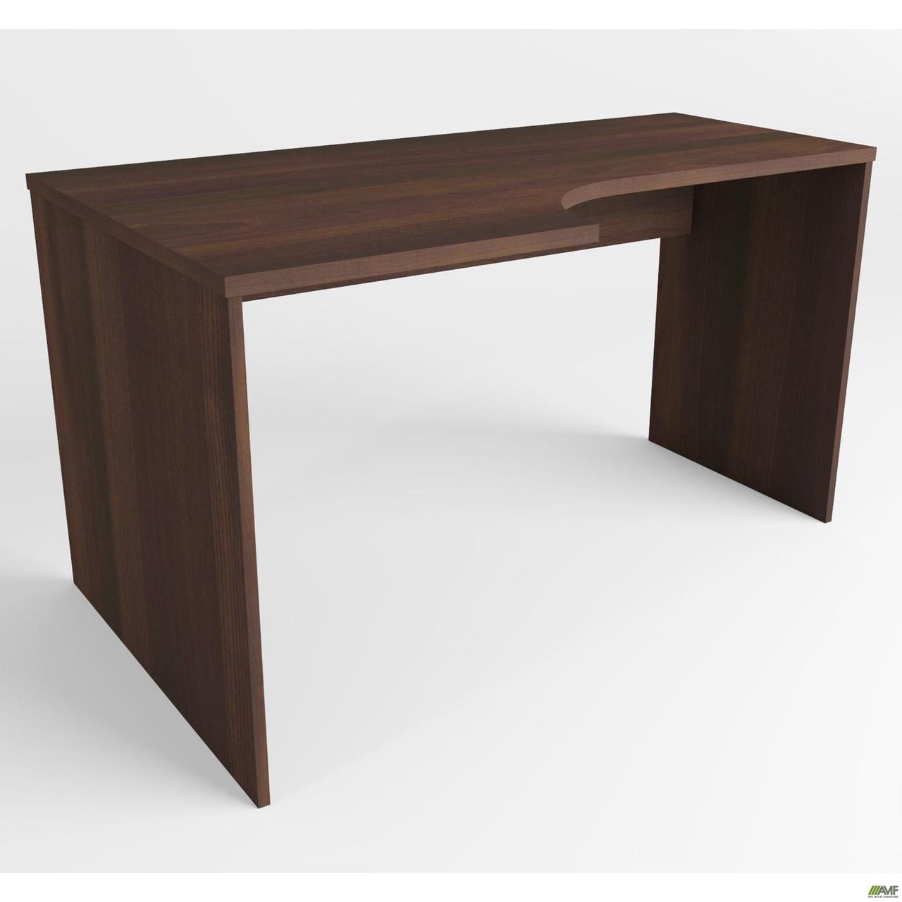 Стіл письмовий МГ-20L (1382х800х750 мм) горіх темний