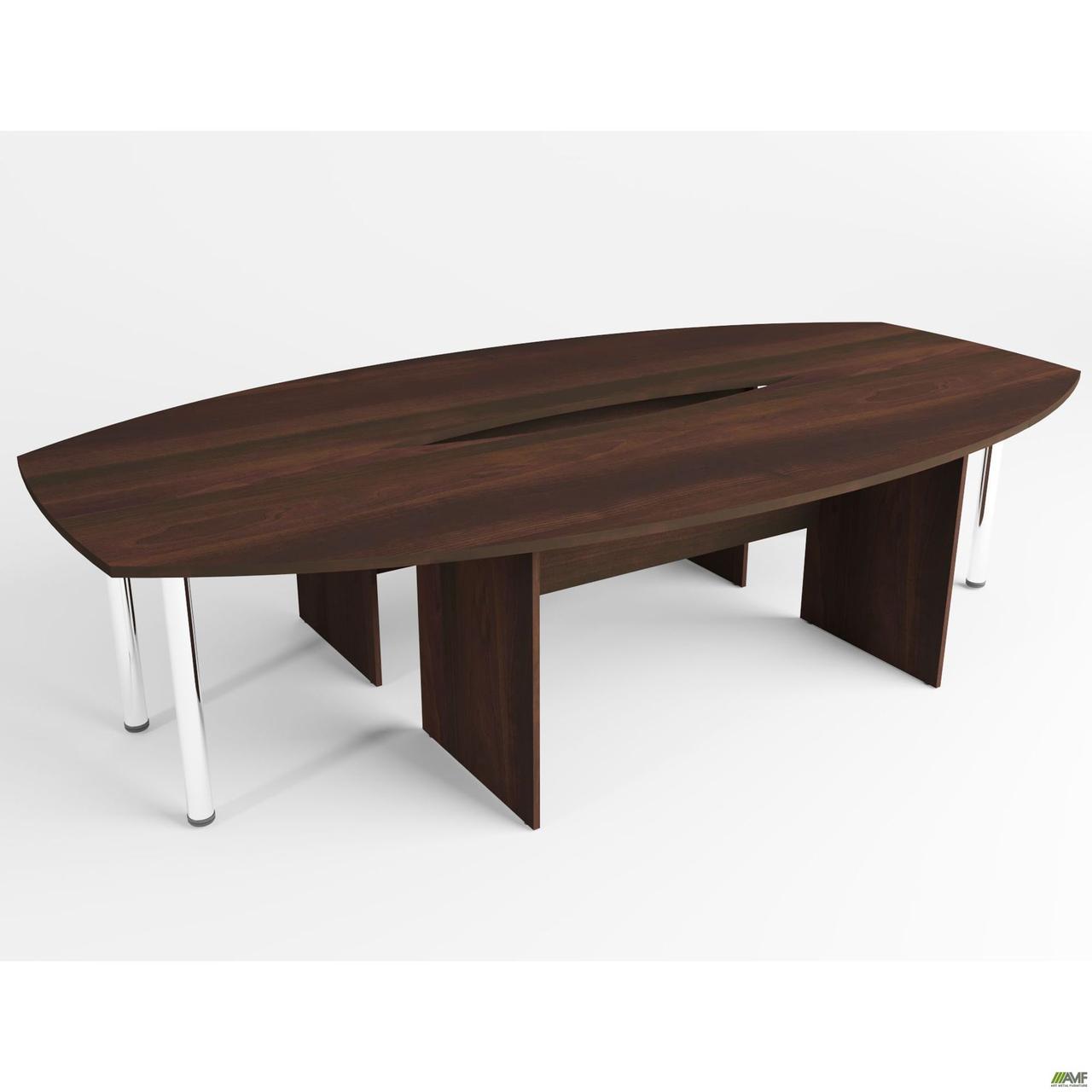 Стіл конференційний МГ-252 (3015х1640х750 мм) горіх темний