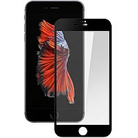 Стекло защитное 5d для apple iphone 6 6s black, стекло защитное 5Д на айфон 6 / 6С черное