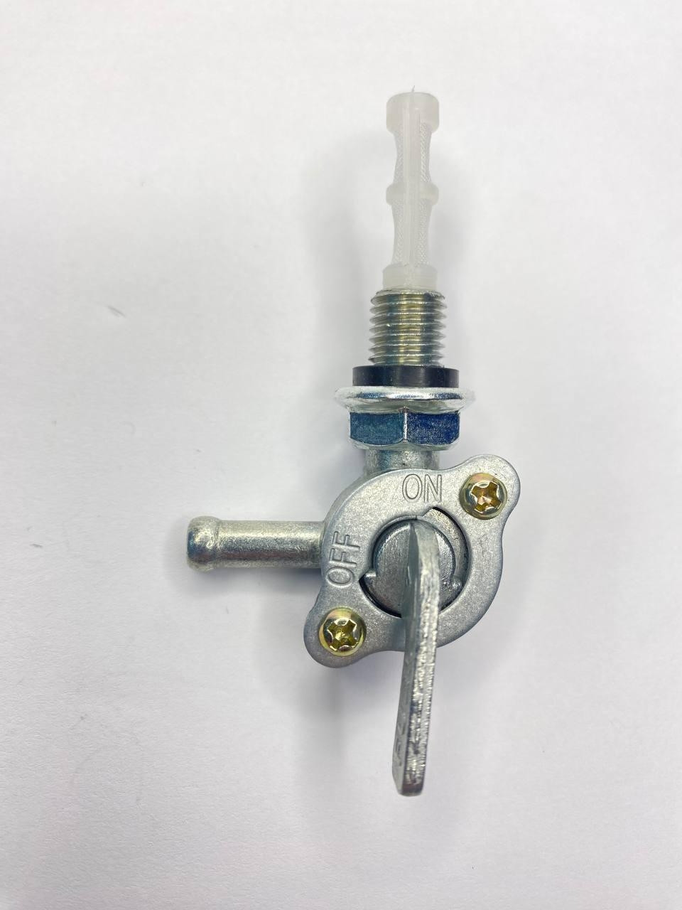 Кран паливного бака генератора 2,5-3 кВт вихід вліво, фото 1
