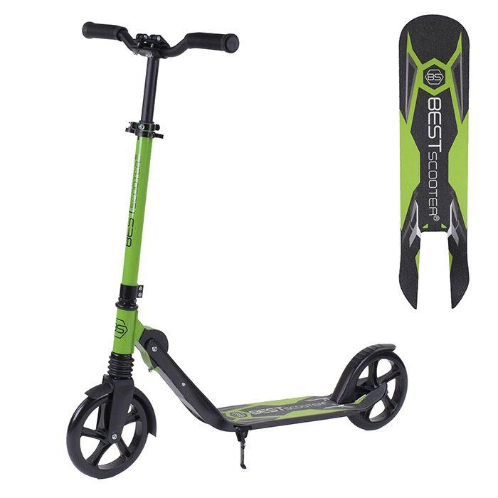 Самокат двоколісний Best Scooter 48664 зелений