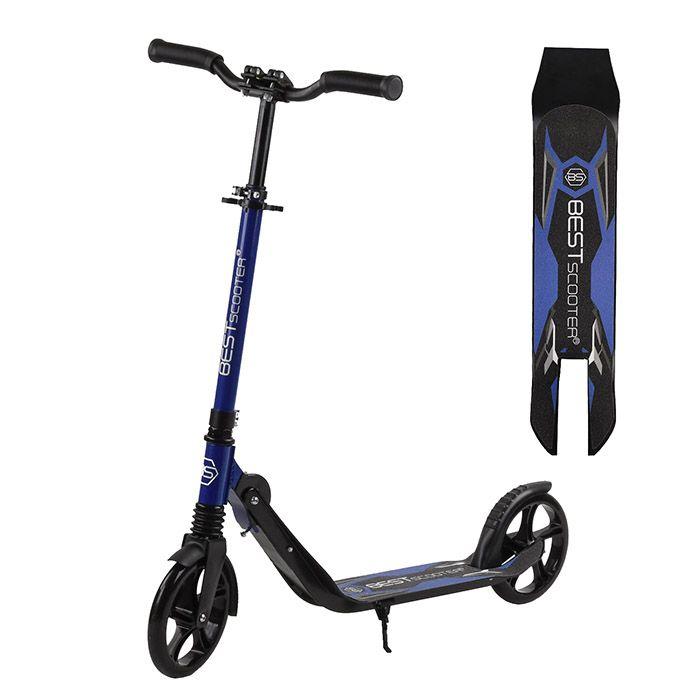 Самокат двоколісний Best Scooter 67490 темно-синій