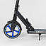 Самокат двоколісний Best Scooter 49716 , Чорно-синій, фото 4