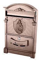 Почтовый ящик индивидуальный с узором "Богородица"