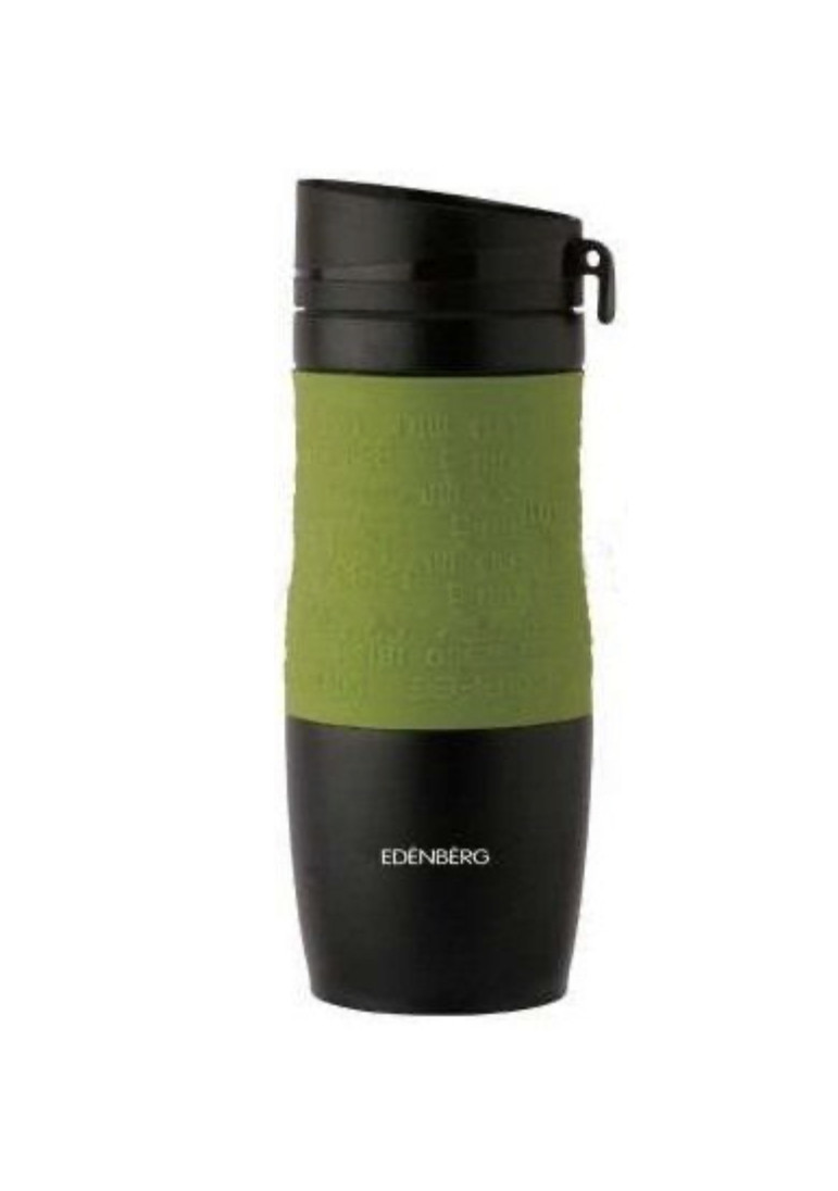 Термочашка (термос) для чая и кофе Edenberg EB-625 (380мл) Зеленая - фото 1 - id-p1961382257