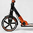 Самокат двоколісний складаний Best Scooter 79740, колеса 230/200 мм, ручне гальмо, фара, Помаранчевий, фото 4