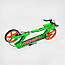 Самокат двоколісний складаний Best Scooter Dragon D-58971, ручне гальмо, Зелений, фото 8