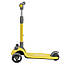 Самокат триколісний D-0449 Best Scooter, складне алюмінієве кермо, колеса PU зі світлом, Жовтий, фото 4