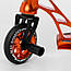 Самокат трюковий Best Scooter 53880, HIC-система, алюмінієві диски, анодоване фарбування, Червоне золото, фото 5