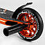 Самокат трюковий Best Scooter 53880, HIC-система, алюмінієві диски, анодоване фарбування, Червоне золото, фото 6