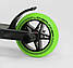 Самокат трюковий Best Scooter LineRunner LR-65215 HIC-система, пеги, алюмінієві диски та дека, Чорний із зеленим, фото 5