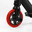 Самокат трюковий Best Scooter LineRunner LR-71405 HIC-система, пеги, алюмінієві диски та дека, Чорний з червоним, фото 6