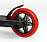 Самокат трюковий Best Scooter LineRunner LR-71405 HIC-система, пеги, алюмінієві диски та дека, Чорний з червоним, фото 7