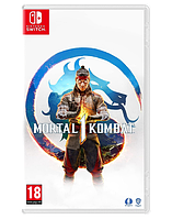 Игра Nintendo Switch Mortal Kombat 1 Русские Субтитры