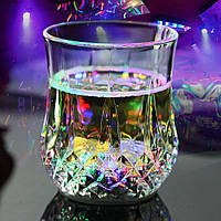 Склянка стакан з LED підсвіткою Inductive RainBow Color Cup