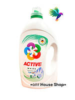 Гель для стирки белых вещей Active White Washing Gel 4.5л