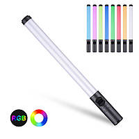 Лампа RGB разноцветная меч Led Stick палка РДБ для фото и видео Сток жезл для селфи и блоггеров с пультом