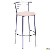 Стілець Маркос Хокер хром Неаполь N-17