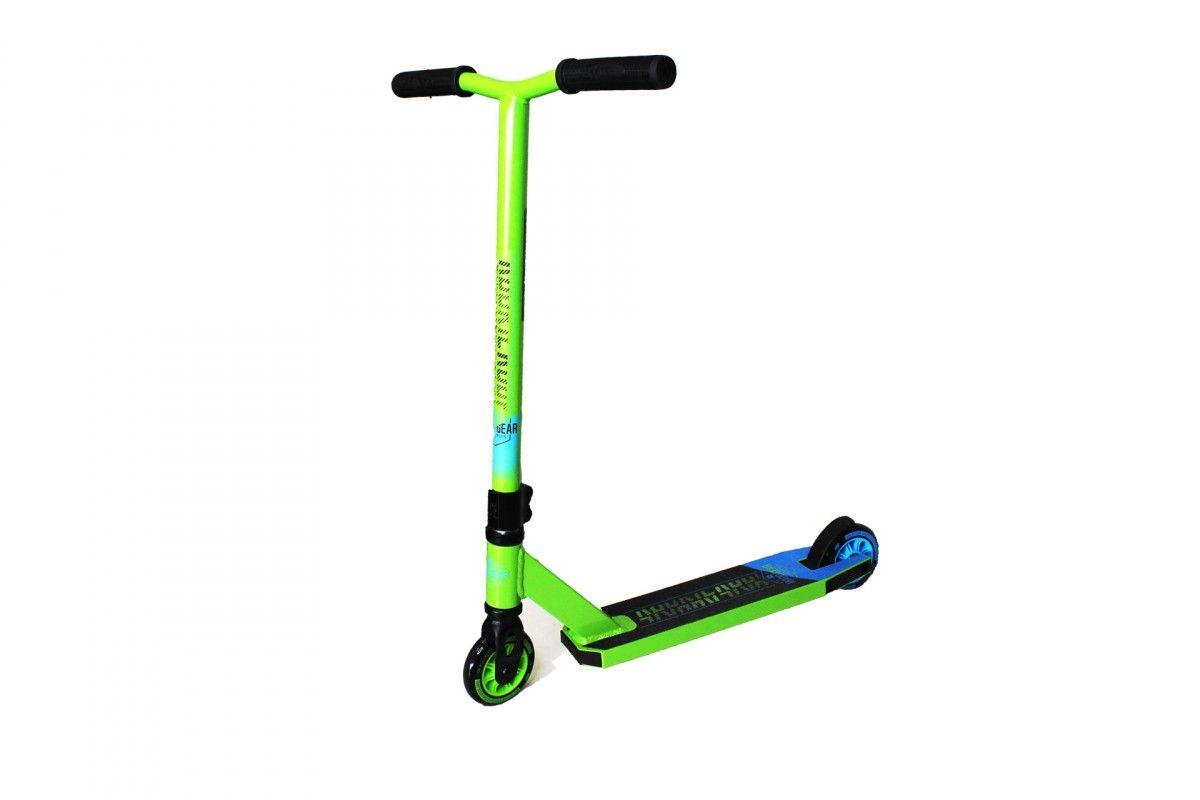 Самокат трюковий для маленьких Madd Gear CARVE ROOKIE від 4 років. Зелений, фото 1
