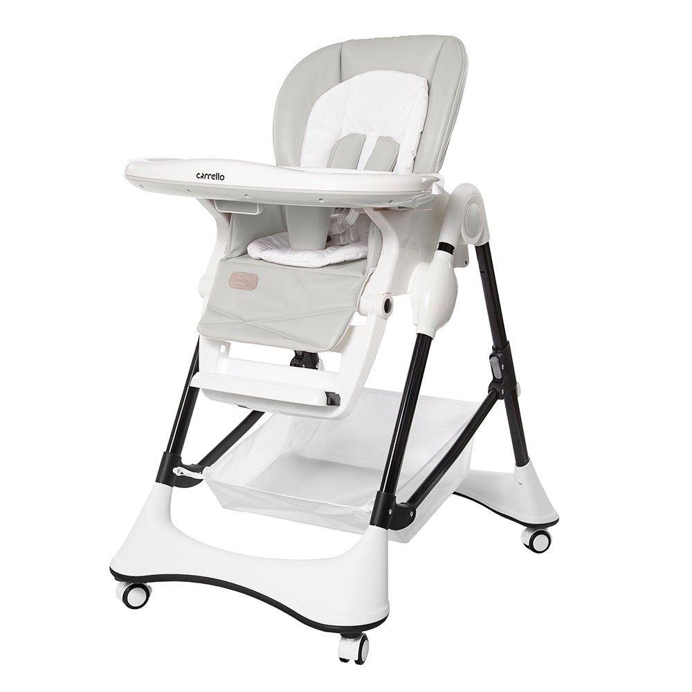 Стілець для годування CARRELLO Stella CRL-9503 Сірий