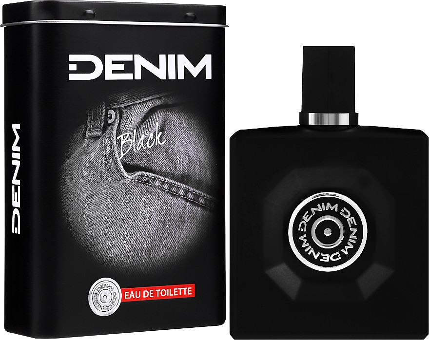 Туалетная вода для мужчин Denim Black 100 ml - фото 1 - id-p1961388886