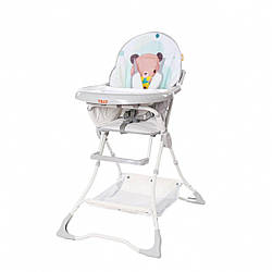 Стілець для годування TILLY Buddy T-633/2 Azure Bear Сірий