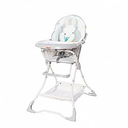 Стілець для годування TILLY Buddy T-633/2 Grey Rabbit Сірий